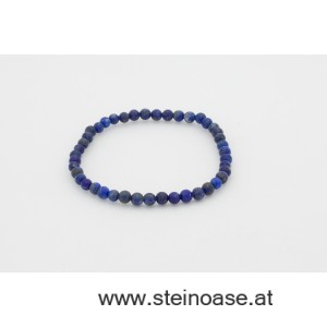 Armband Lapislazuli -  4mm